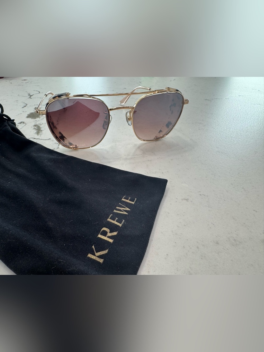 KREWE Blinker Sunglasses Designed in New Orleans VGUC
